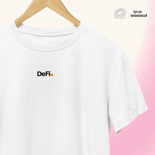 Camiseta 'DeFi' - Cultura Bit