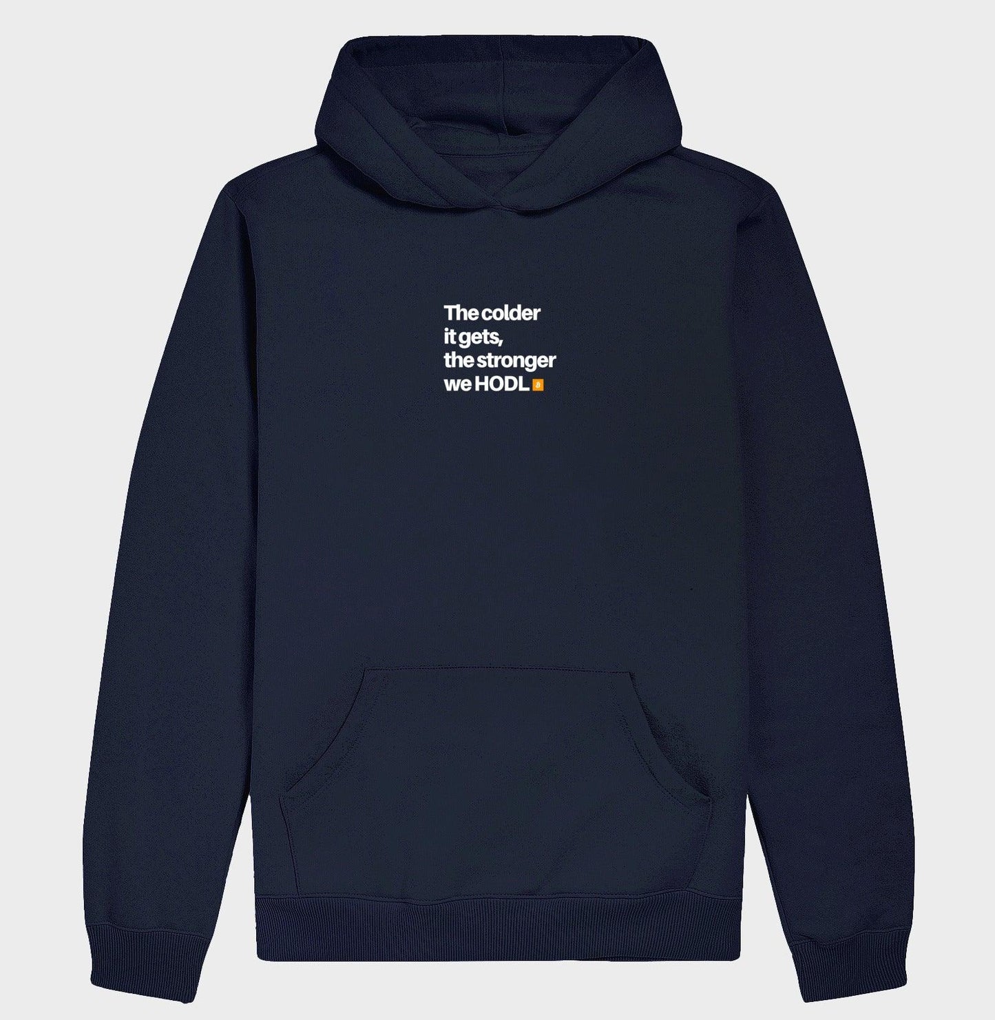 Moletom Hoodie 'We HODL' - Cultura Bit