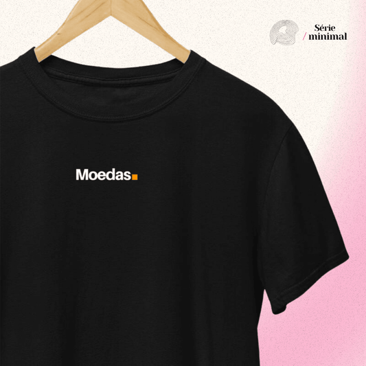 Camiseta 'Moedas' - Cultura Bit