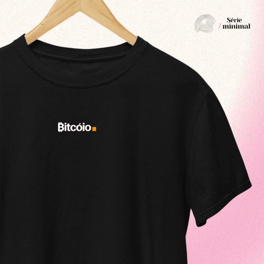 Camiseta 'Bitcóio' - Cultura Bit