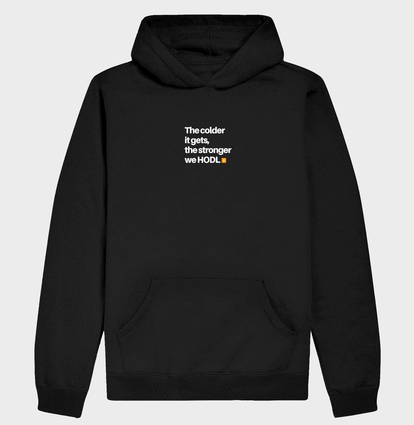 Moletom Hoodie 'We HODL' - Cultura Bit