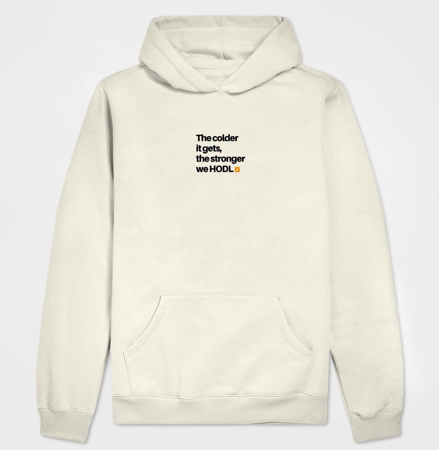 Moletom Hoodie 'We HODL' - Cultura Bit