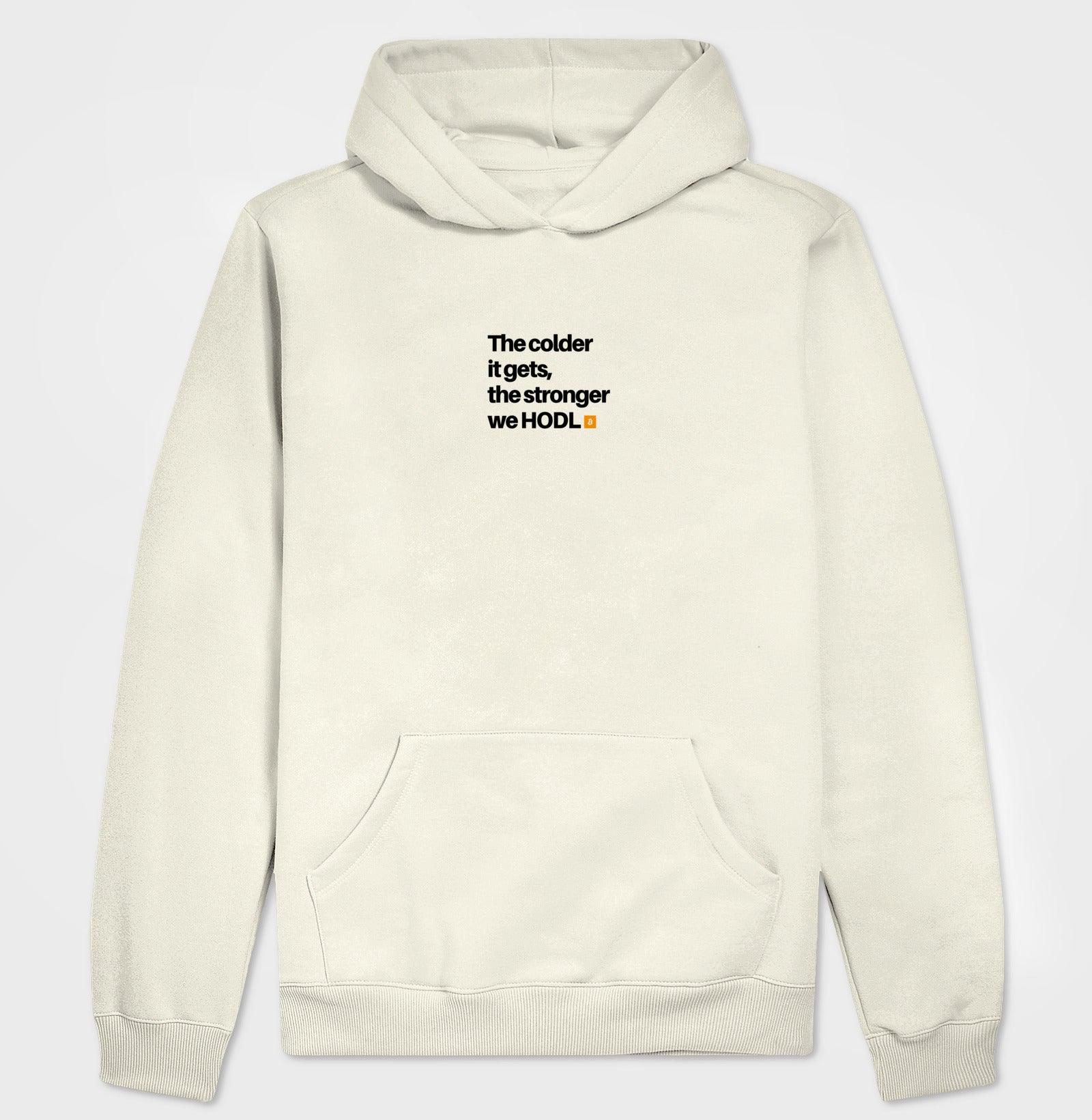 Moletom Hoodie 'We HODL' - Cultura Bit