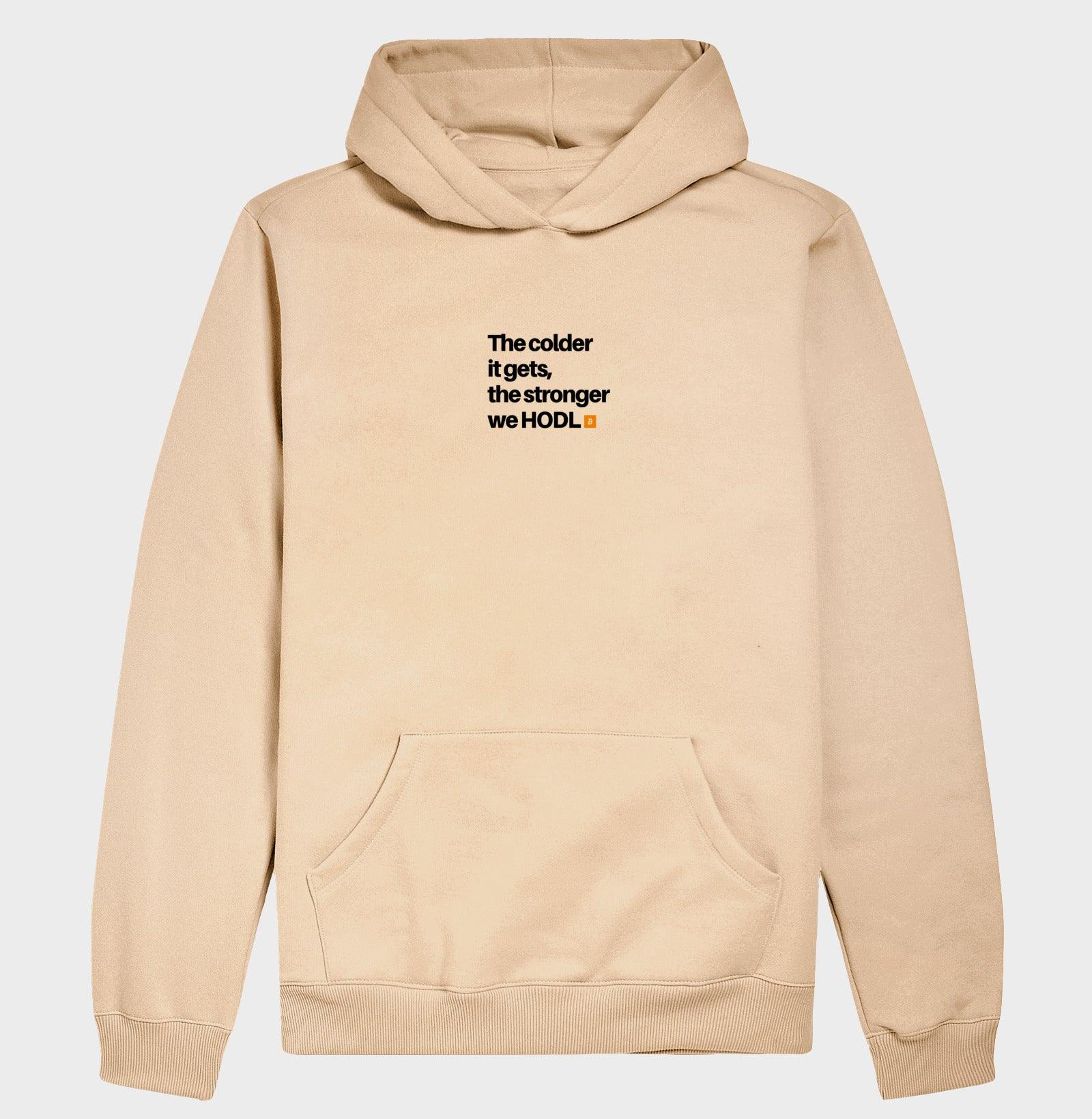 Moletom Hoodie 'We HODL' - Cultura Bit